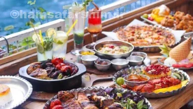 بهترین رستوران های جاده چالوس