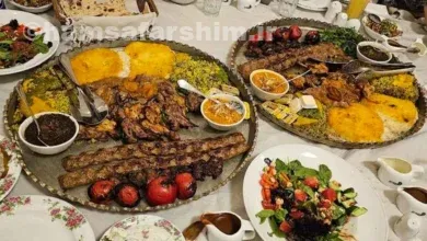 بهترین رستوران در سرعین