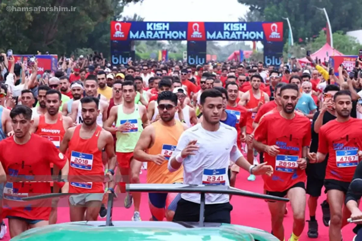 دوی ماراتن کیش