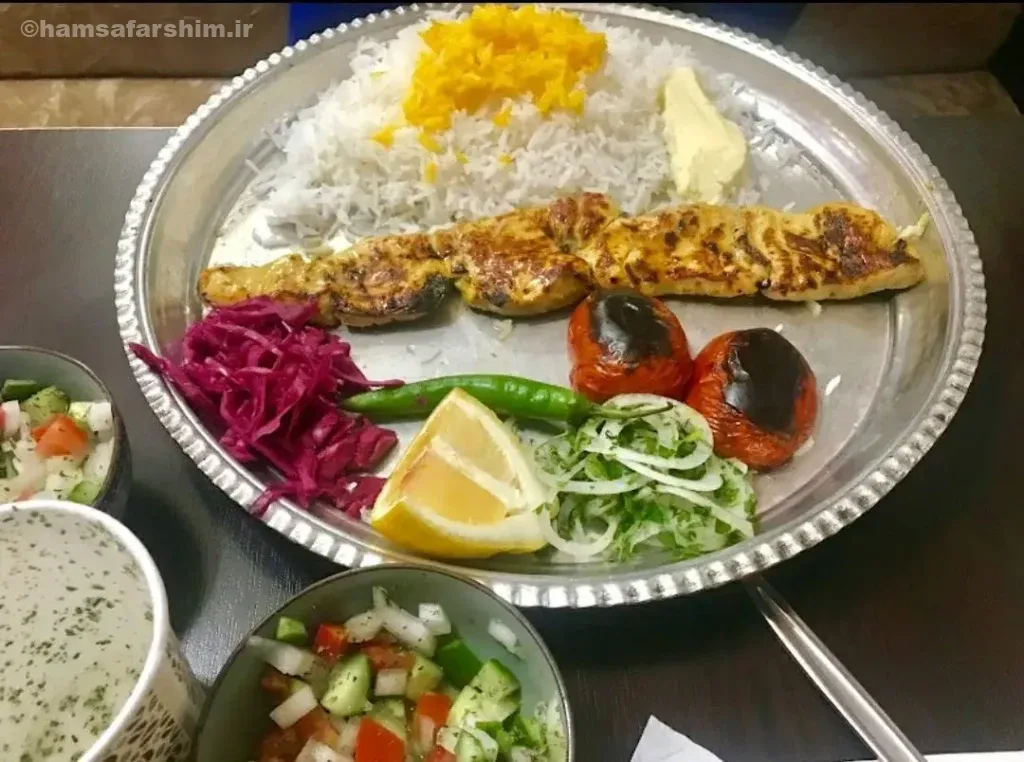 رستوران شاناز اردبیل