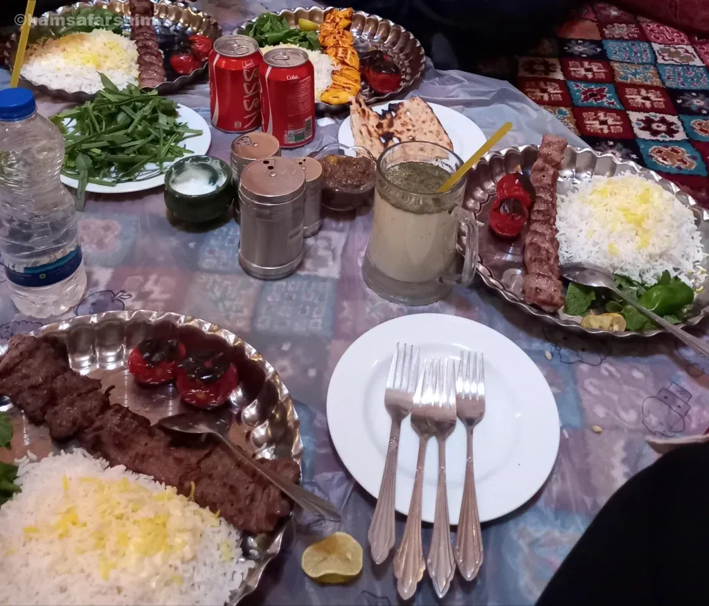 رستوران شاه‌عباسی اردبیل