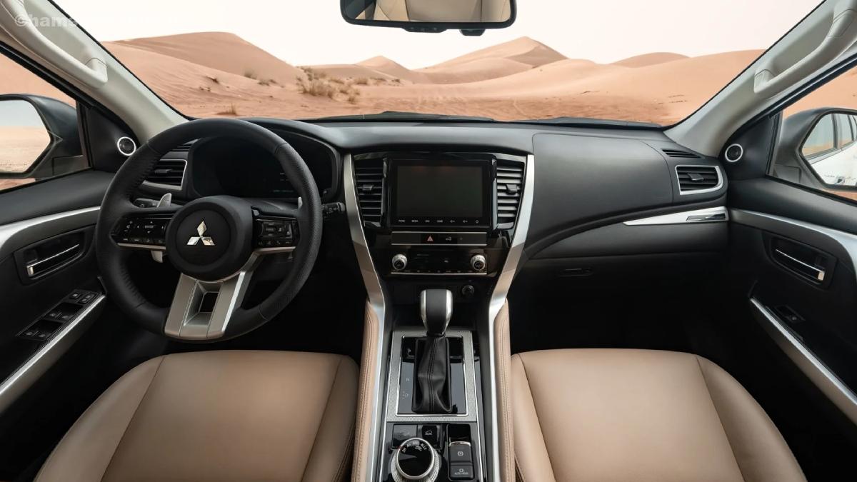 نمای داخلی خودرو مونترو یک خودرو 7 نفره