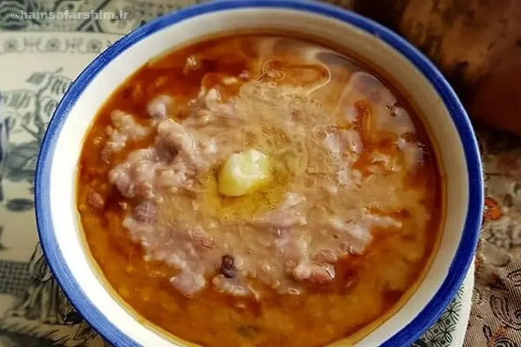 آش کشکک نهاوند