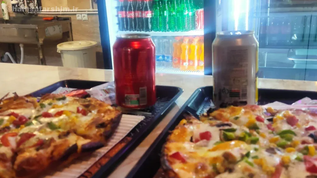 پیتزا و ساندویچ پردیس سرعین