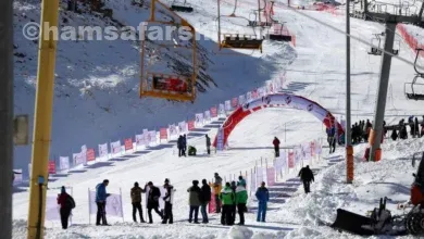 پیست اسکی دربندسر