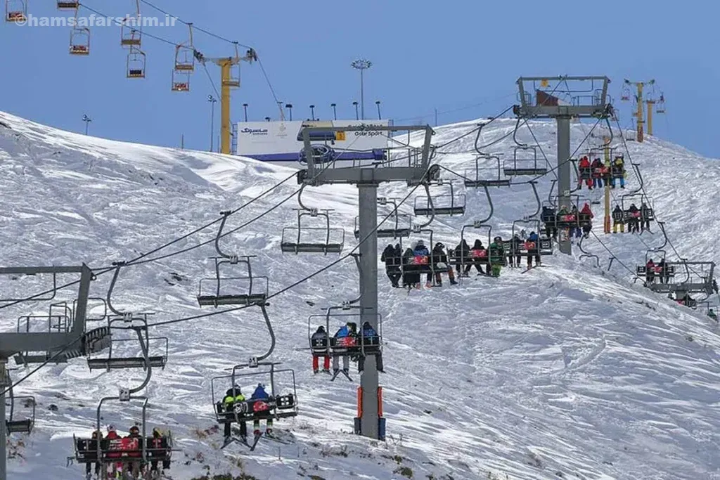 پیست اسکی دربندسر