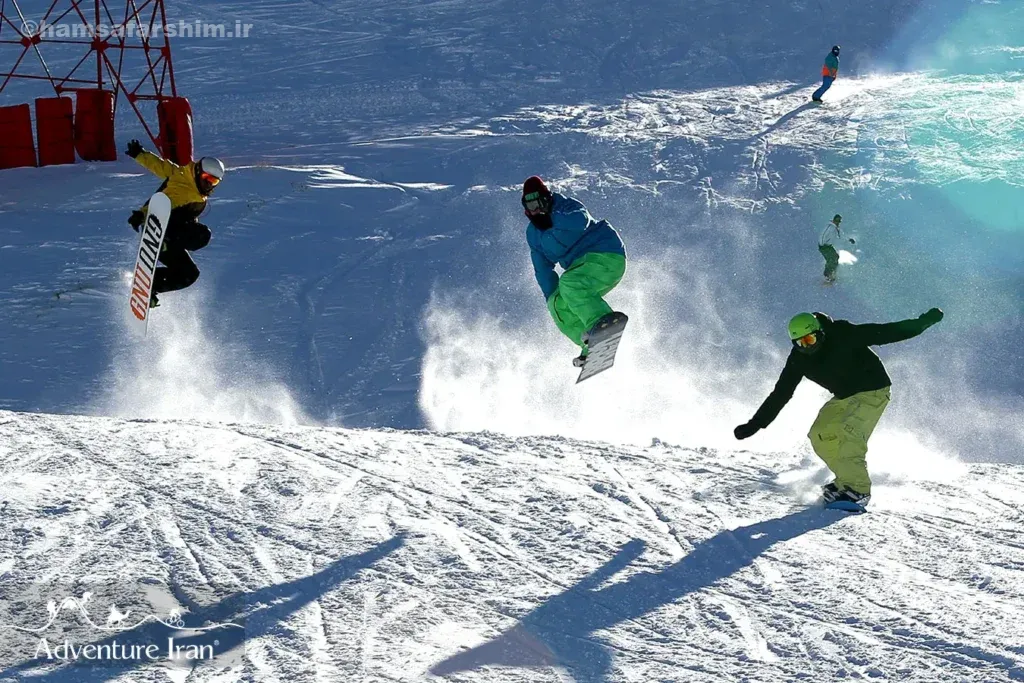 پیست اسکی دربندسر