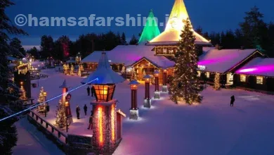 لاپلند فنلاند؛ کریسمس رویایی