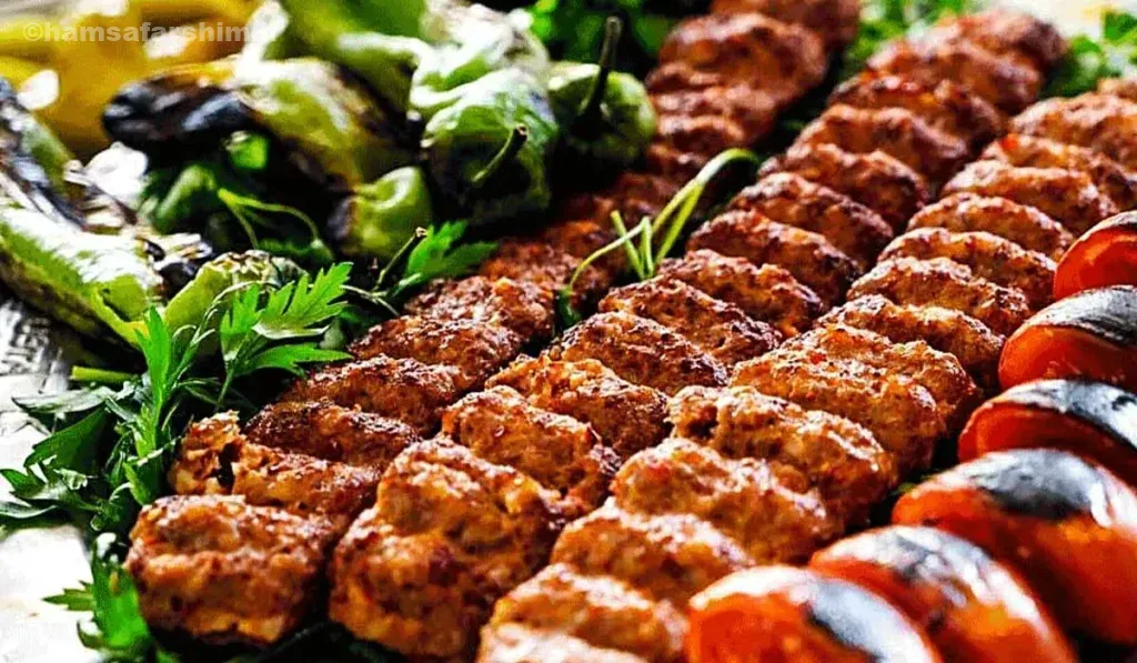 رستوران شهرزاد اردبیل