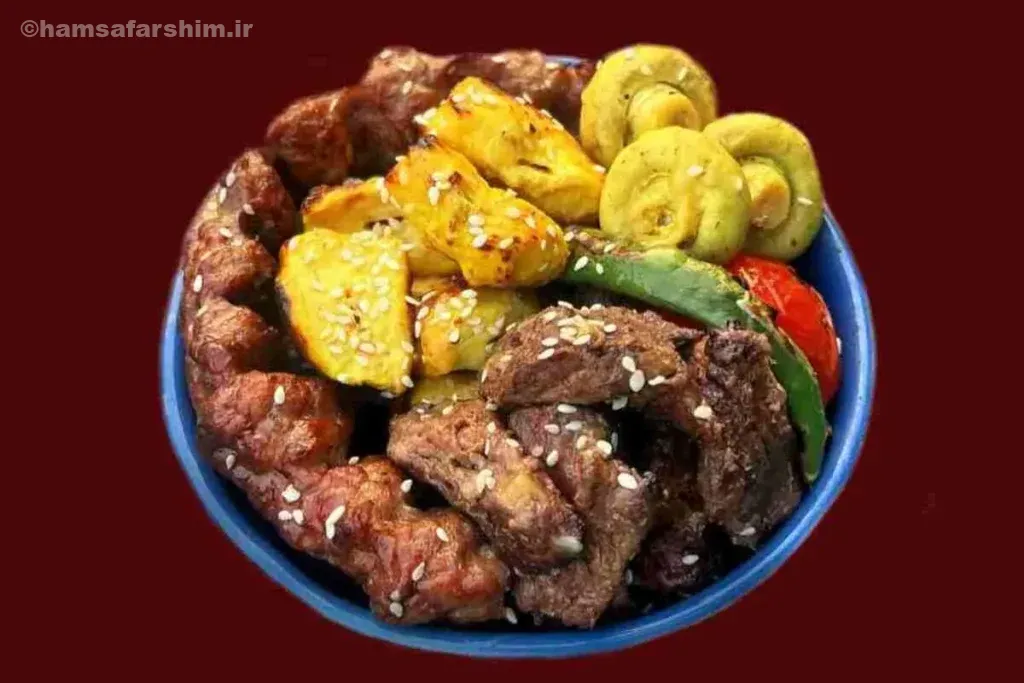 بهترین کاسه‌کباب سرعین