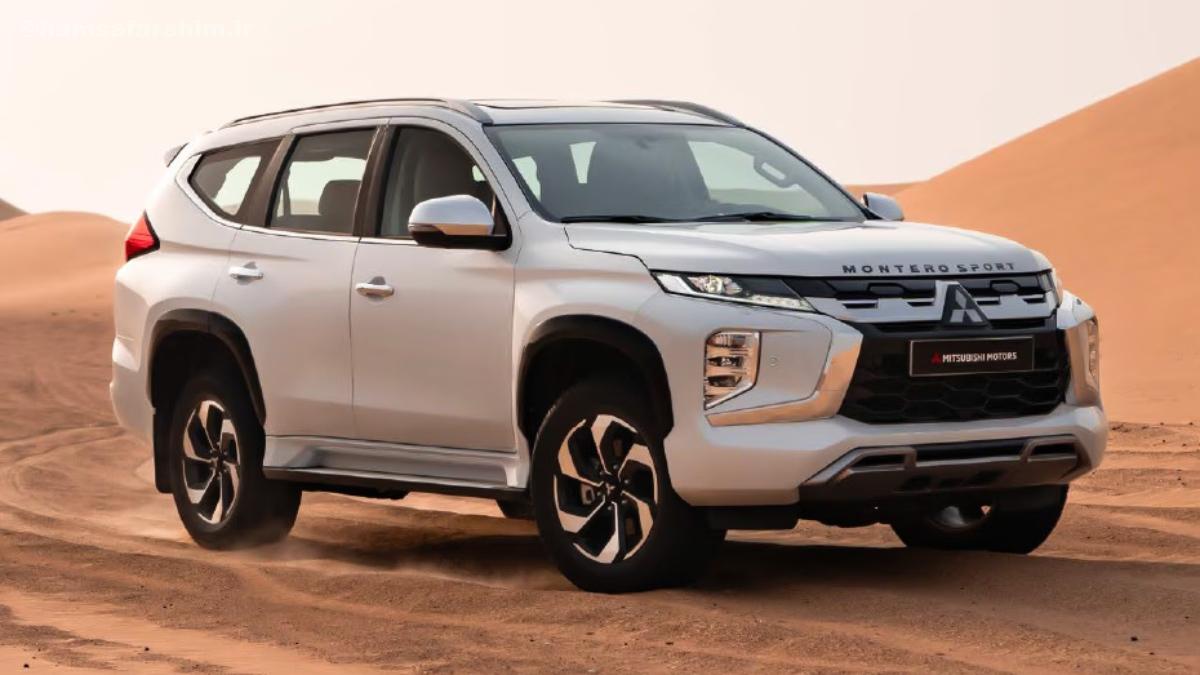 اجاره میتسوبیشی مونترو ماشین 7 نفره در دبی