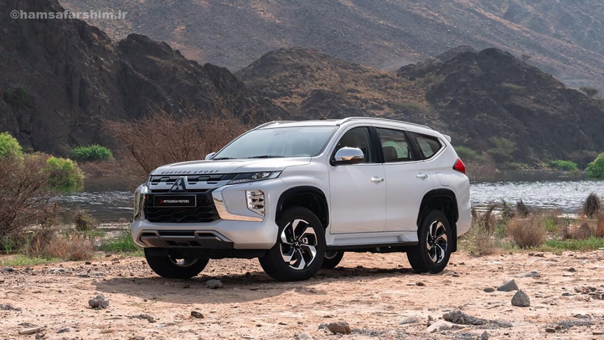 اجاره میتسوبیشی مونترو در دبی