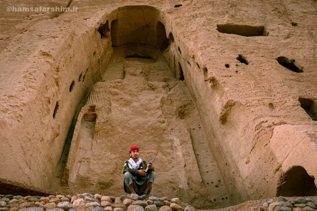 تخریب تندیسهای بودا بامیان