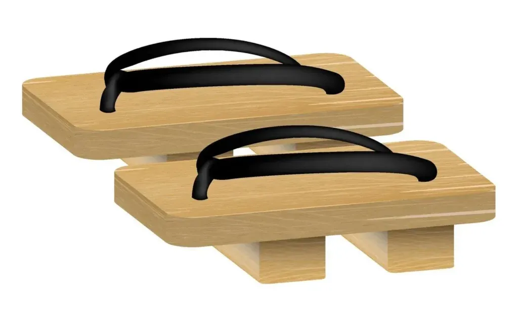 کفش گتا ژاپن