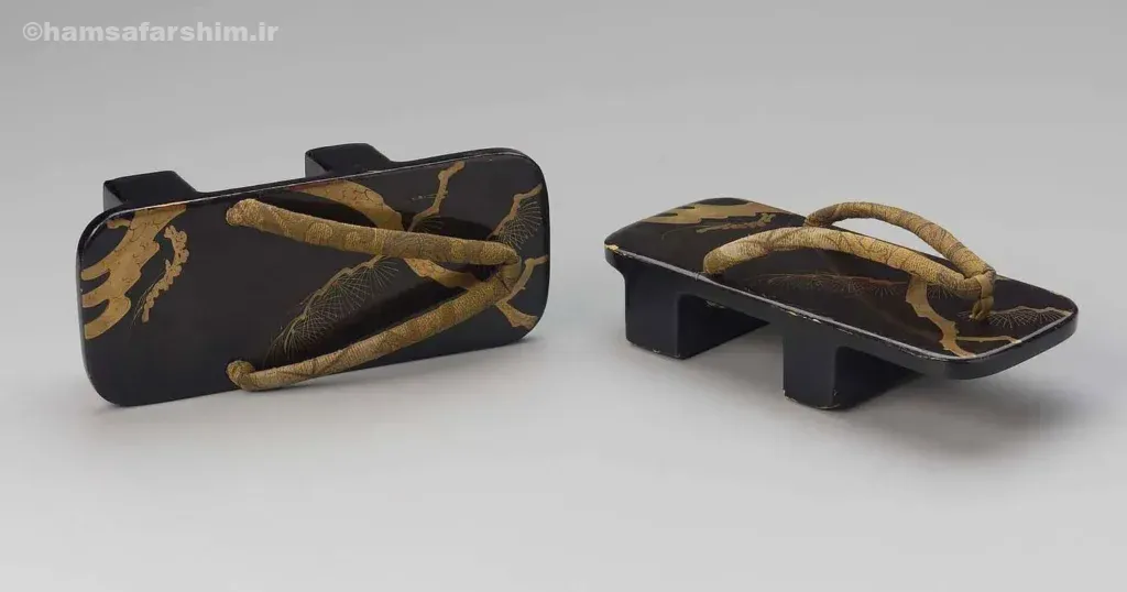 طراحی و ساخت کفش گتا