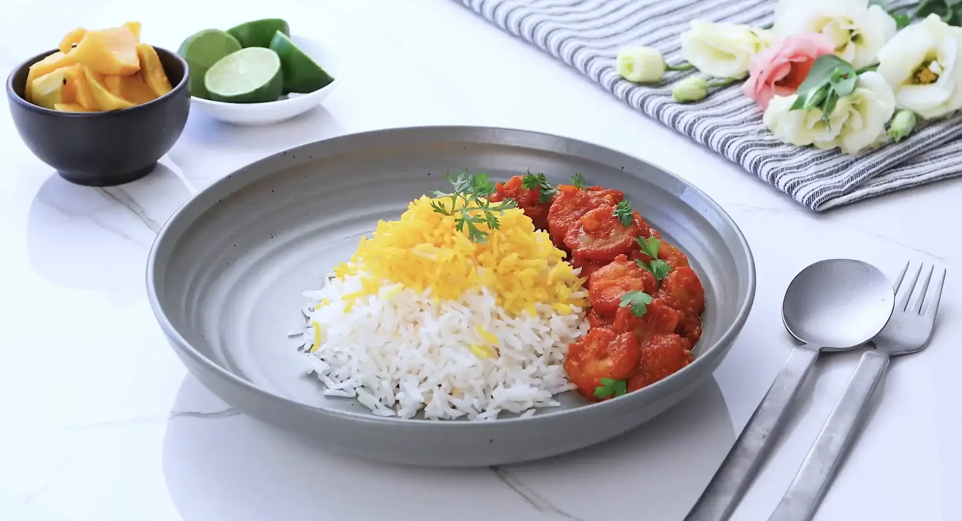 میگو دوپیازه؛ غذای محلی بوشهر