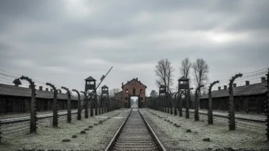 اردوگاه مرگ آشویتس