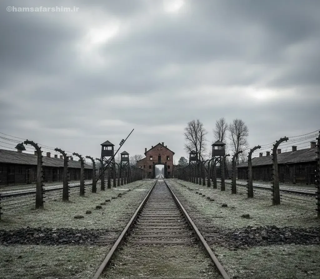 اردوگاه مرگ آشویتس