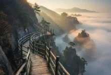 کوه لائوجون چین