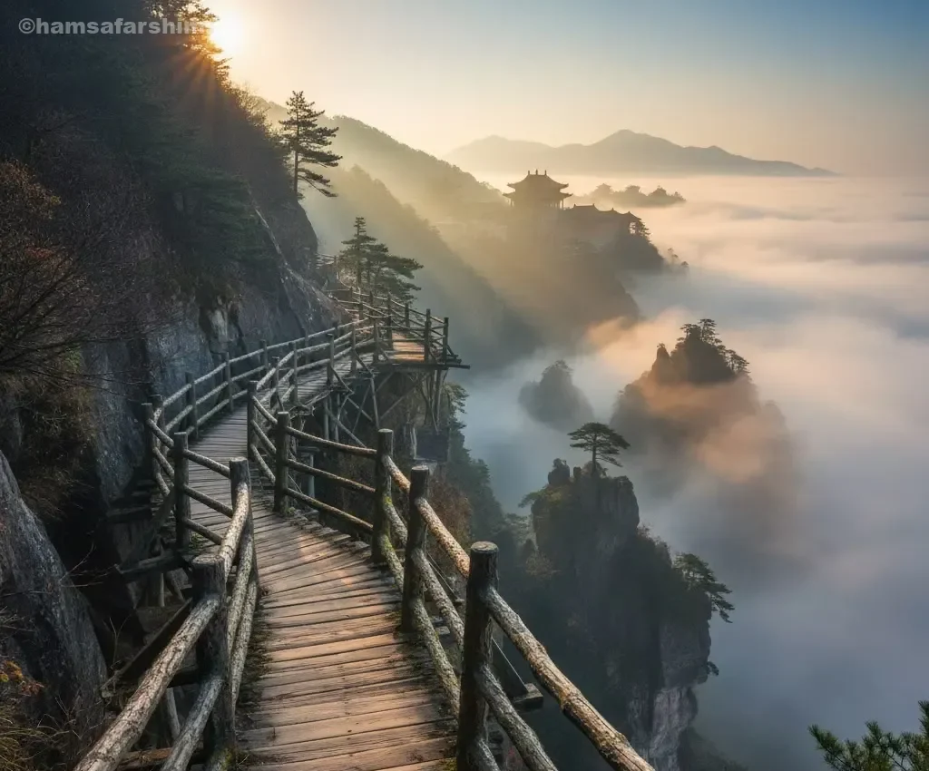 کوه لائوجون چین