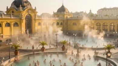 حمام آب‌گرم سچنی بوداپست