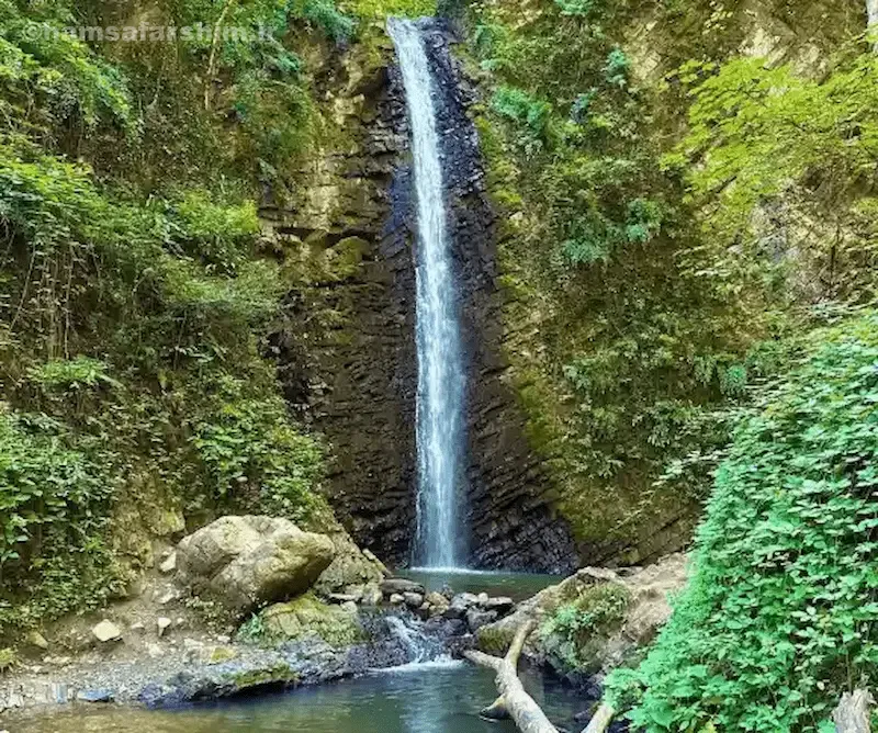 آبشار دریابن اسالم کجاست؟