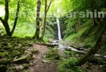 آبشار دریابن اسالم کجاست؟