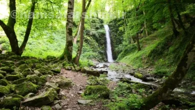 آبشار دریابن اسالم کجاست؟