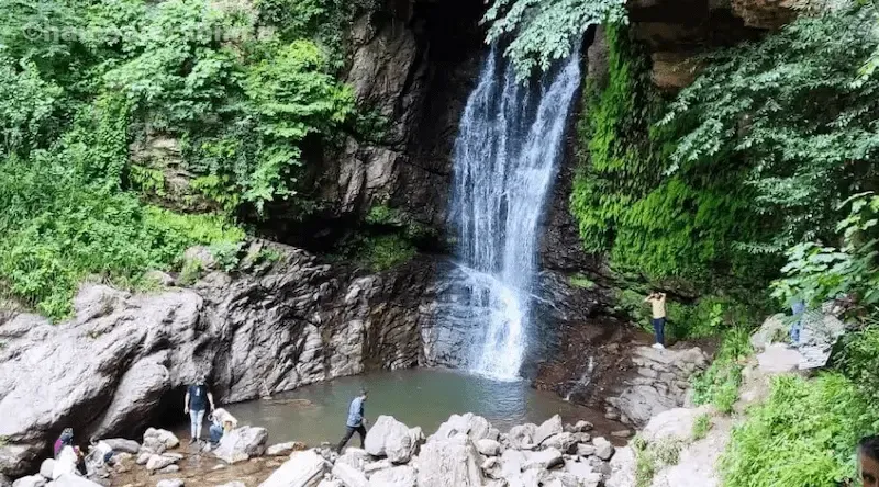 آبشار دودوزن کجاست؟