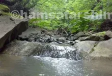 آبشار روخانکول رودبار