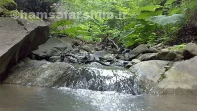 آبشار روخانکول رودبار