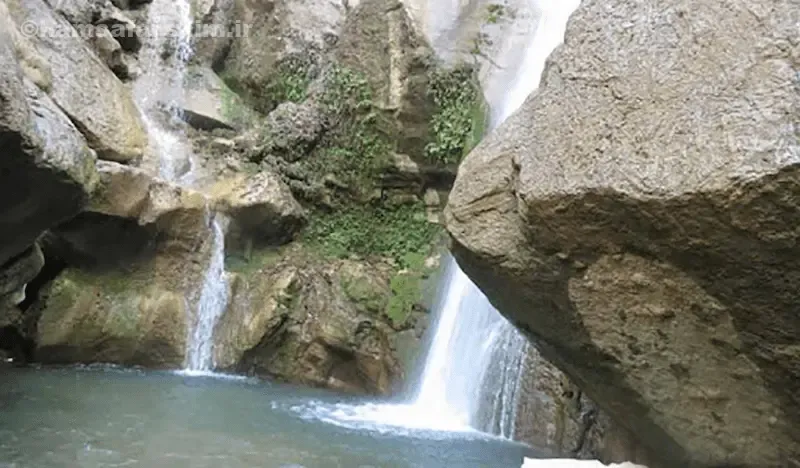 آبشار روخانکول رودبار کجاست