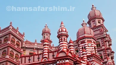 آشنایی با مسجد سرخ کلمبو