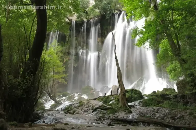 اهمیت آبشار زرد لیمه در حوضه آبریز کارون