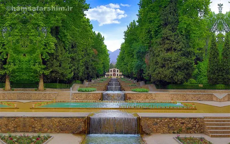 باغ شاهزاده در فهرست میراث جهانی یونسکو