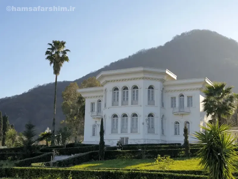 باغ کاخ موزه رامسر و ارزش گیاه‌شناسی آن