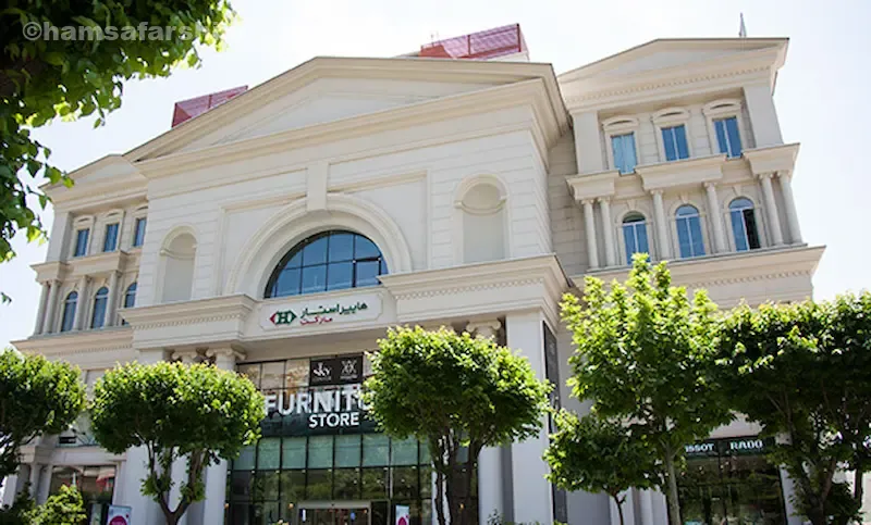  برندهای لوکس و فعال در اسکای سنتر