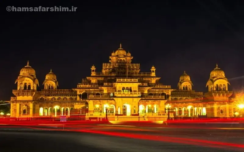 تاریخچه موزه آلبرت هال