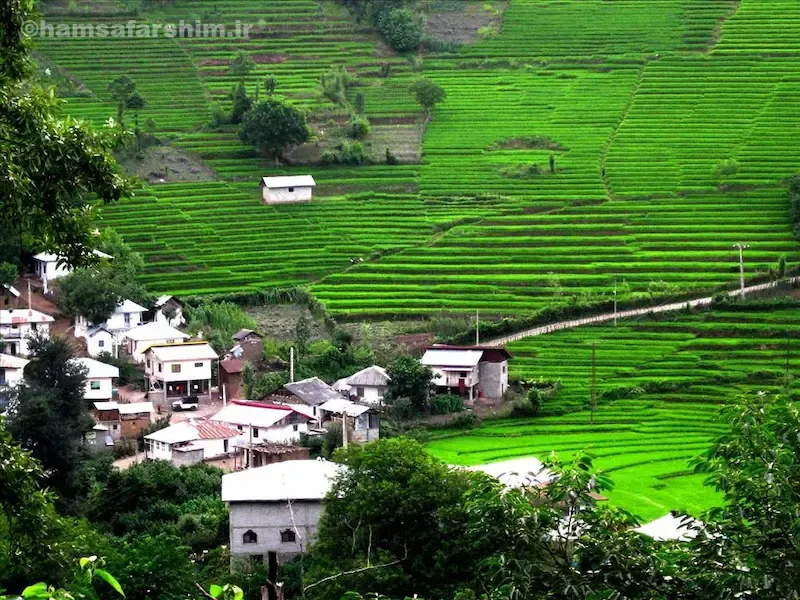 تاریخچه و وجه تسمیه نام سفید آب