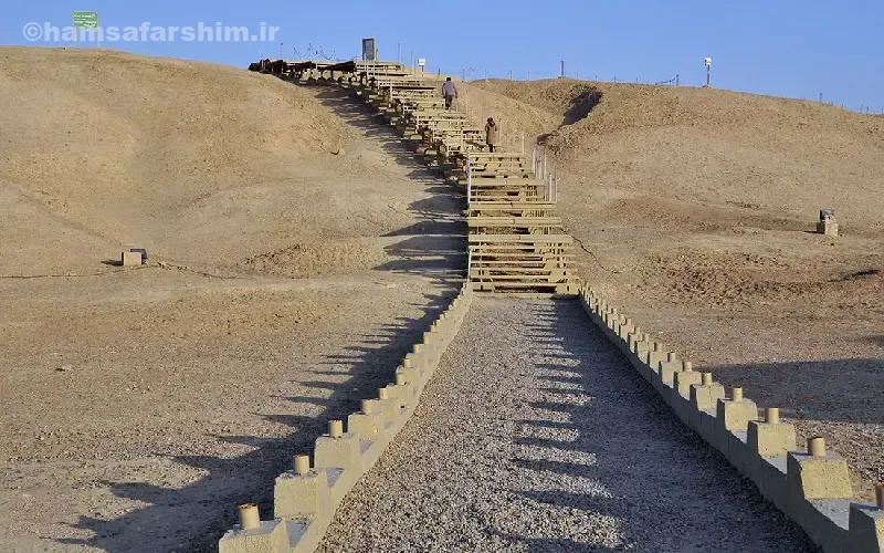 ثبت جهانی شهر سوخته در یونسکو