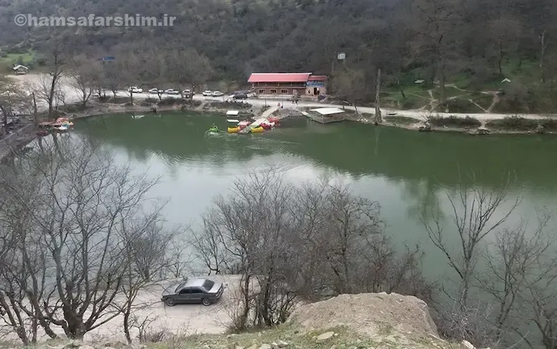 جاهای دیدنی اطراف دریاچه شورمست