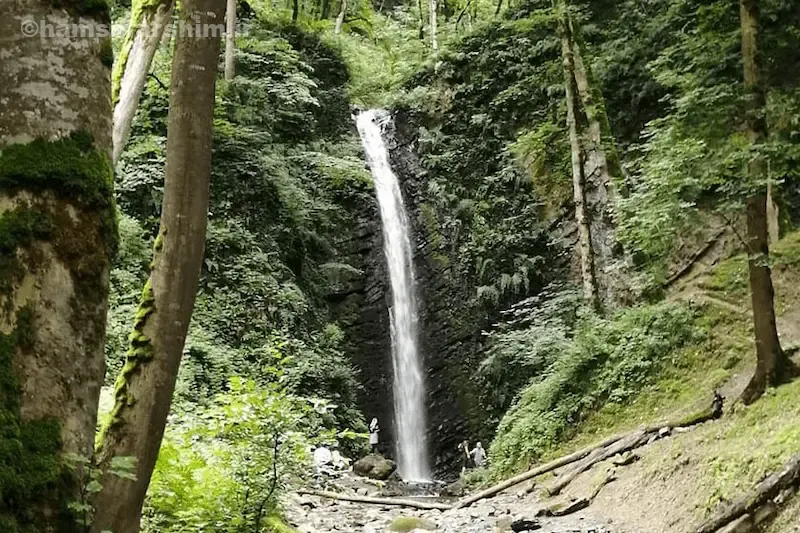  جاهای دیدنی نزدیک آبشار دریابن