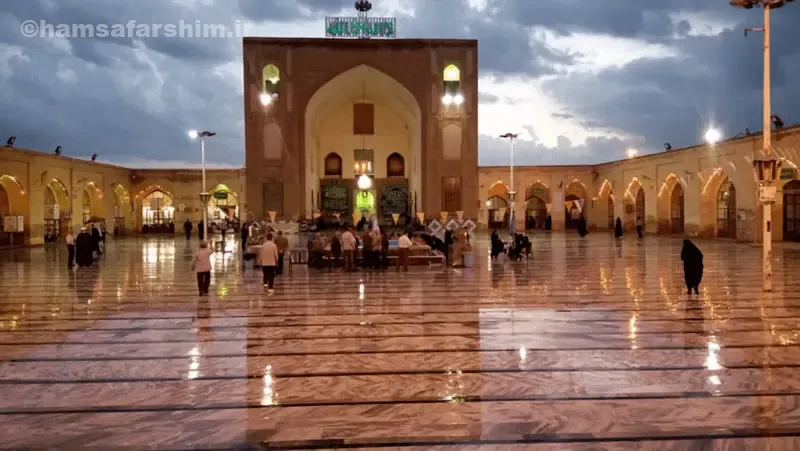 جایگاه مسجد جامع نیشابور پس از انقلاب