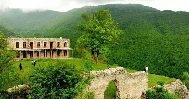 جنگل ارسباران در شمال استان آذربایجان شرقی