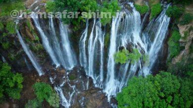 درباره آبشار زرد لیمه دیناران