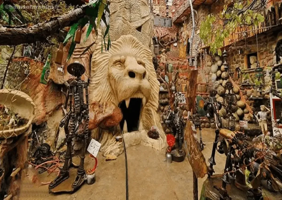 درباره غار موزه وزیری