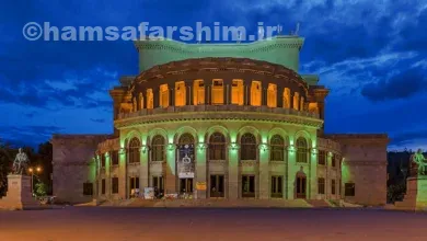 سالن باله ایروان