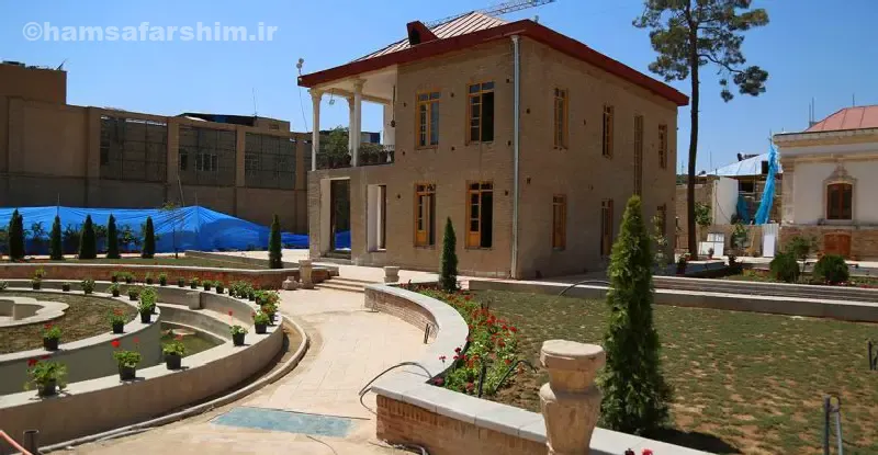عمارت امینالسلطان تهران کجاست؟