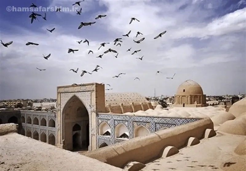 مسجد جامع نیشابور