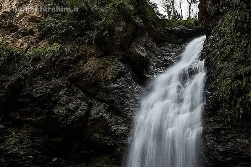 مسیر پیاده‌روی آبشار دودوزن